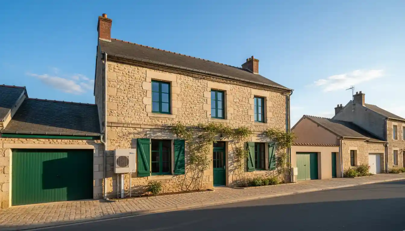 Installation de Pompe à Chaleur à Bois-Ribert