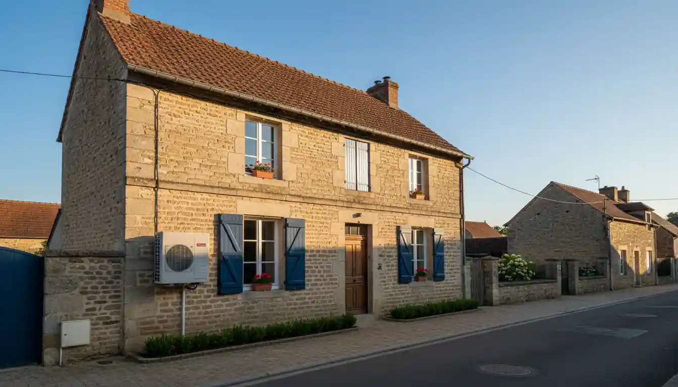 Installation de Pompe à Chaleur à La Neuvillette