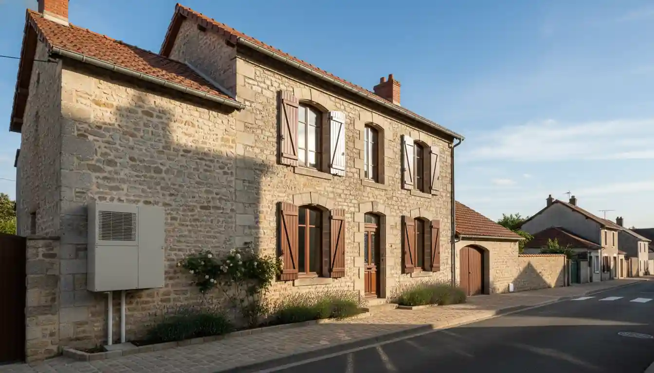 Installation de Pompe à Chaleur à Le Faubourg