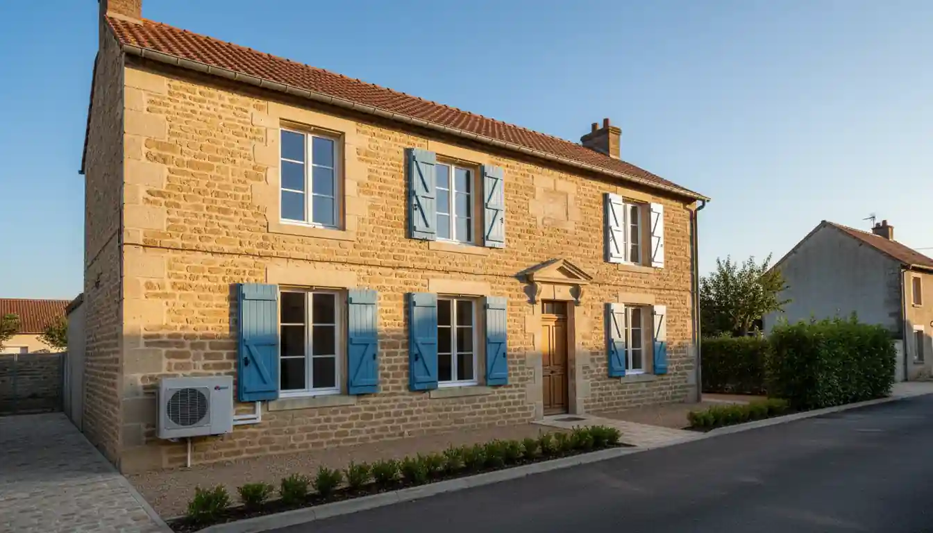 Installation de Pompe à Chaleur à Les Hauts de Chauny