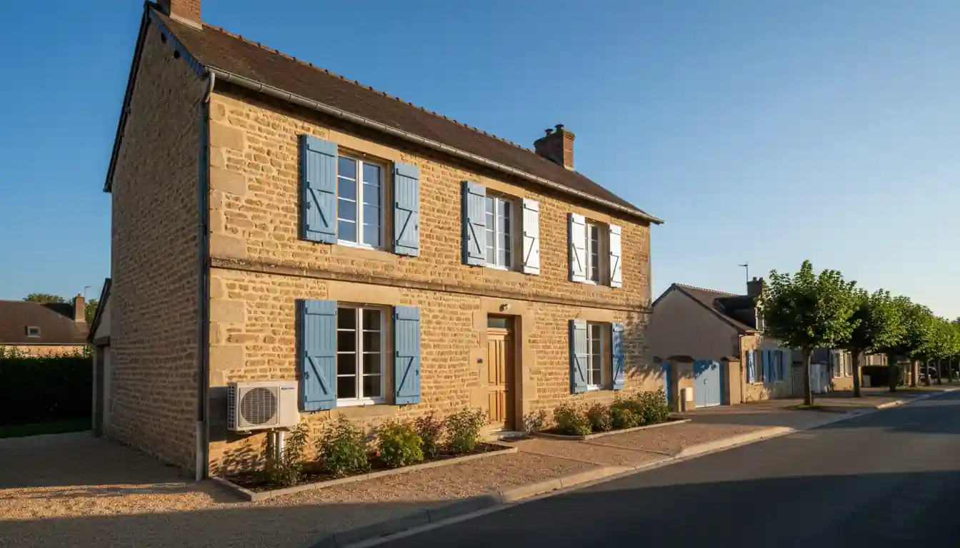Installation de Pompe à Chaleur à Les Sablons
