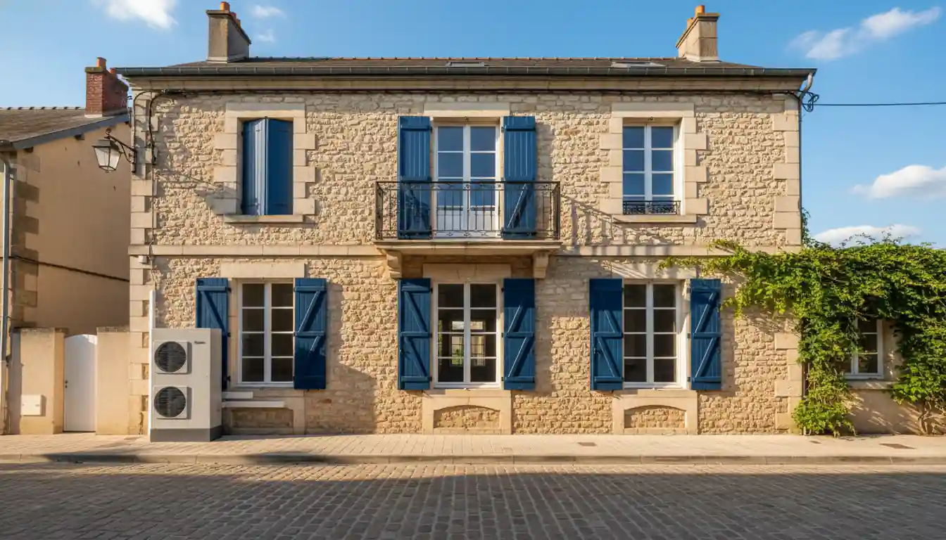 Installation de Pompe à Chaleur à Quartier de la Gare