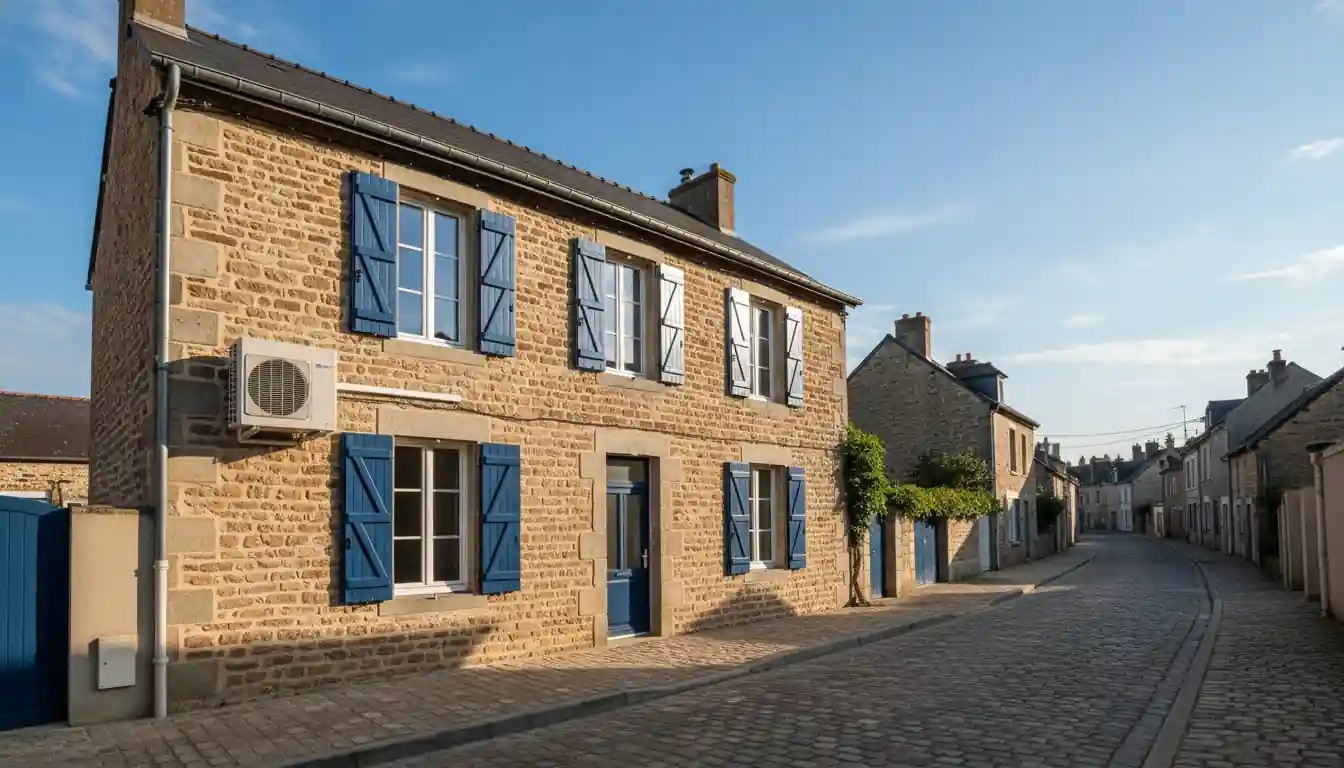 Installation de Pompe à Chaleur à Quartier du Port