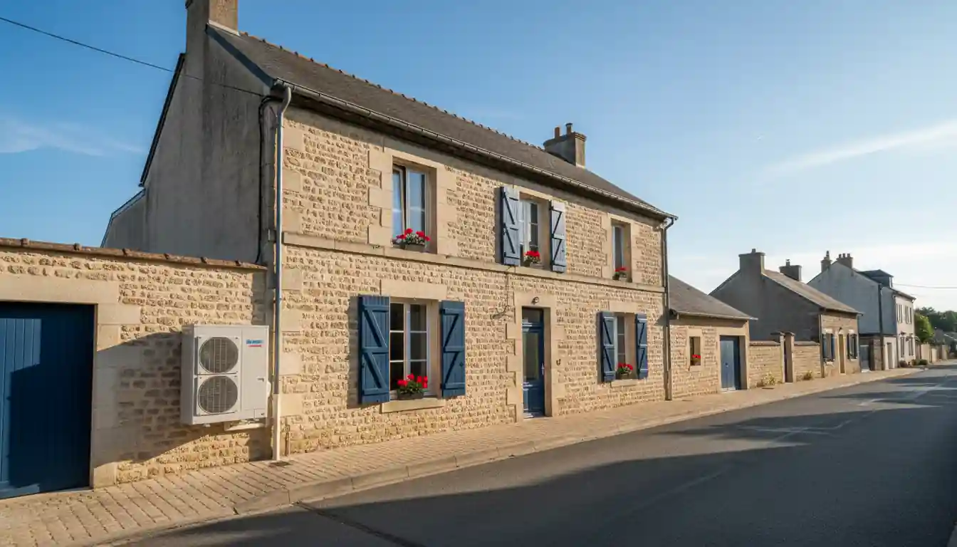 Installation de Pompe à Chaleur à Saint-Lazare